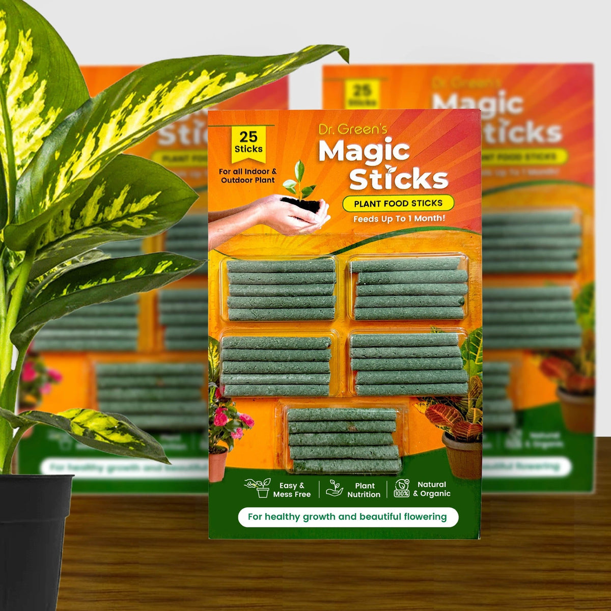 Dr.Green's - Magic Plant Sticks (Buy 1 Get 1 Free)