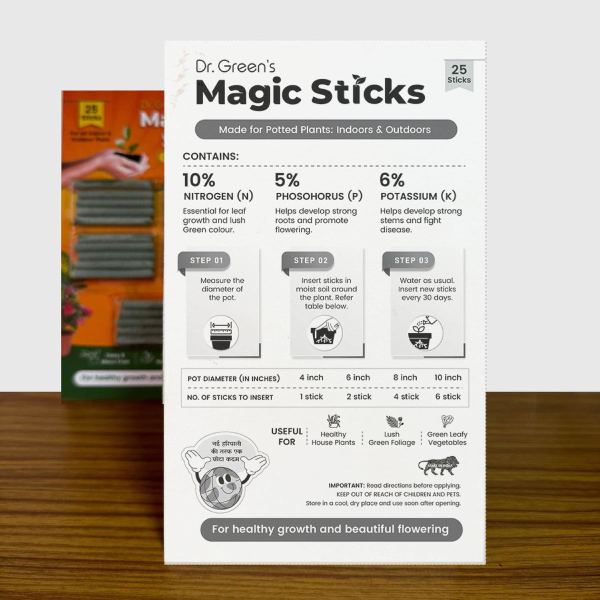 Dr.Green's - Magic Plant Sticks (Buy 1 Get 1 Free)