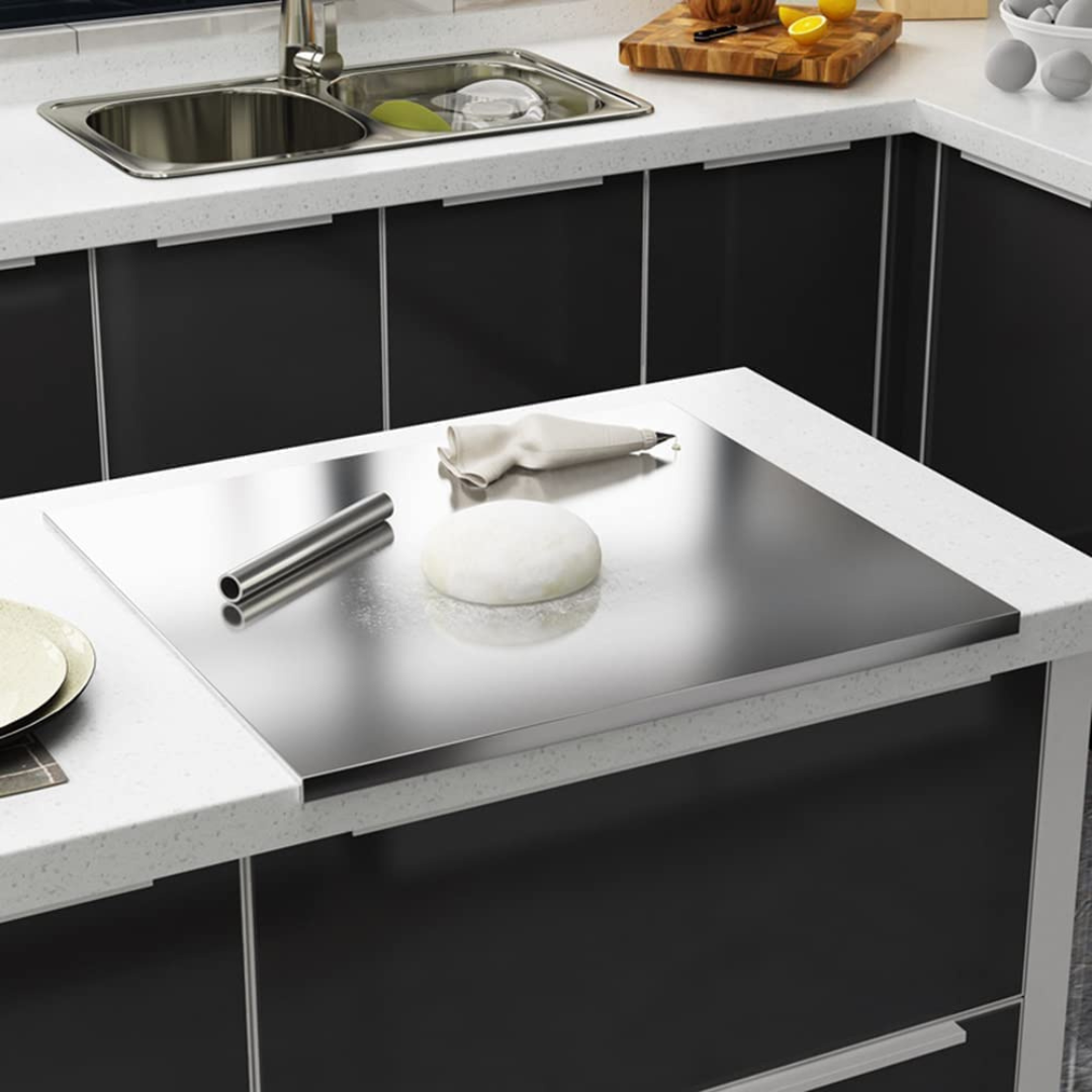 Stainless Steel Kitchen Countertop 35x31 Cm