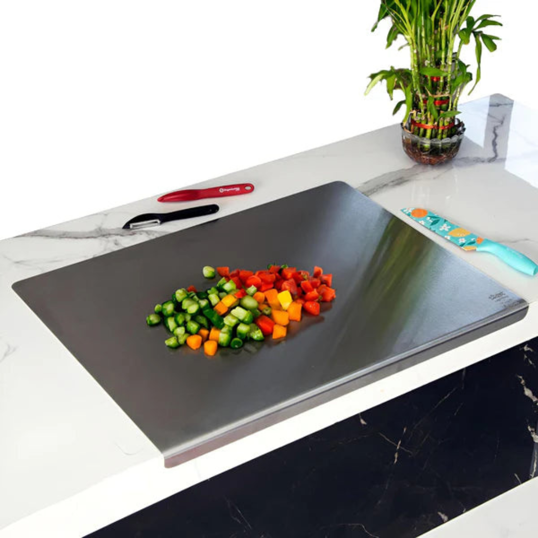 Stainless Steel Kitchen Countertop 35x31 Cm