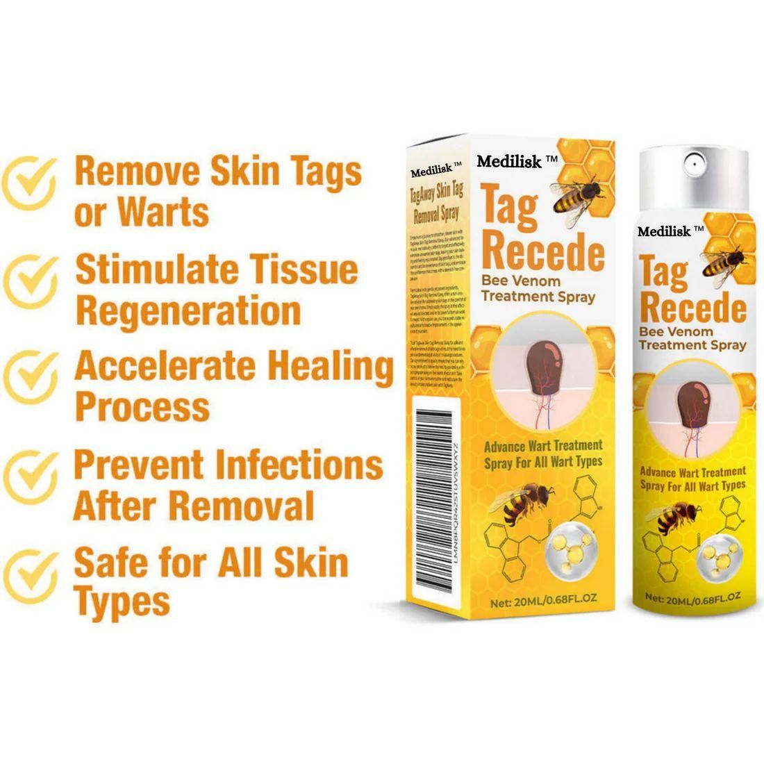 Bee Venom Wart Remover Spray - Get 50% Off Today