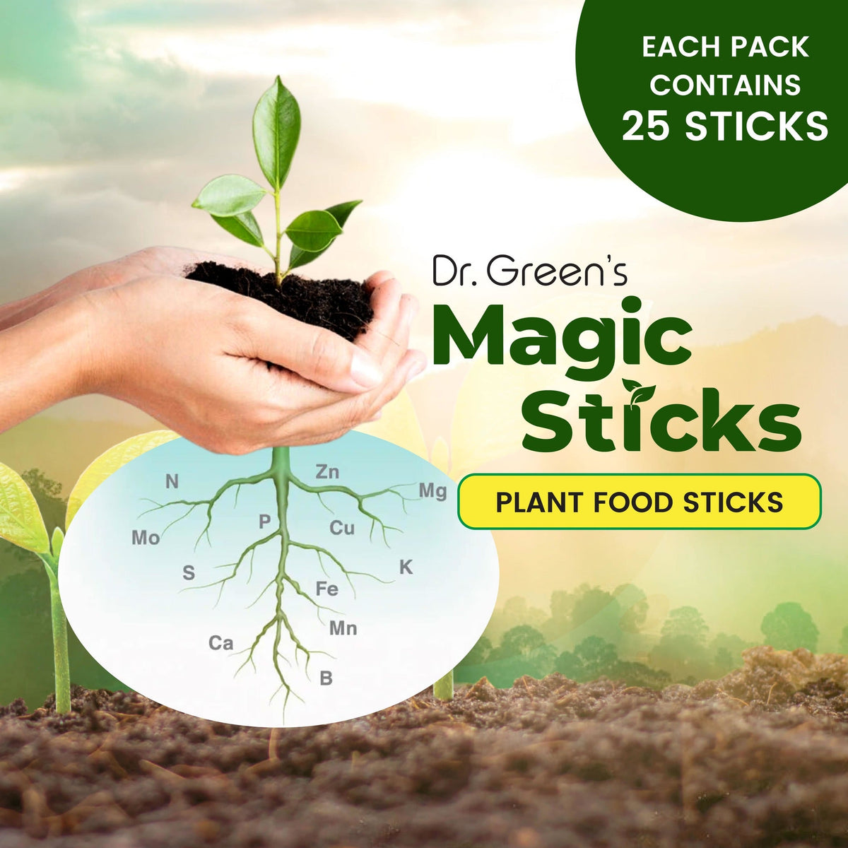 Dr.Green's - Magic Plant Sticks (Buy 1 Get 1 Free)