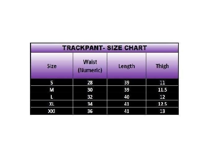 Lycra Track Pant (Buy 1 Get 1 Free)