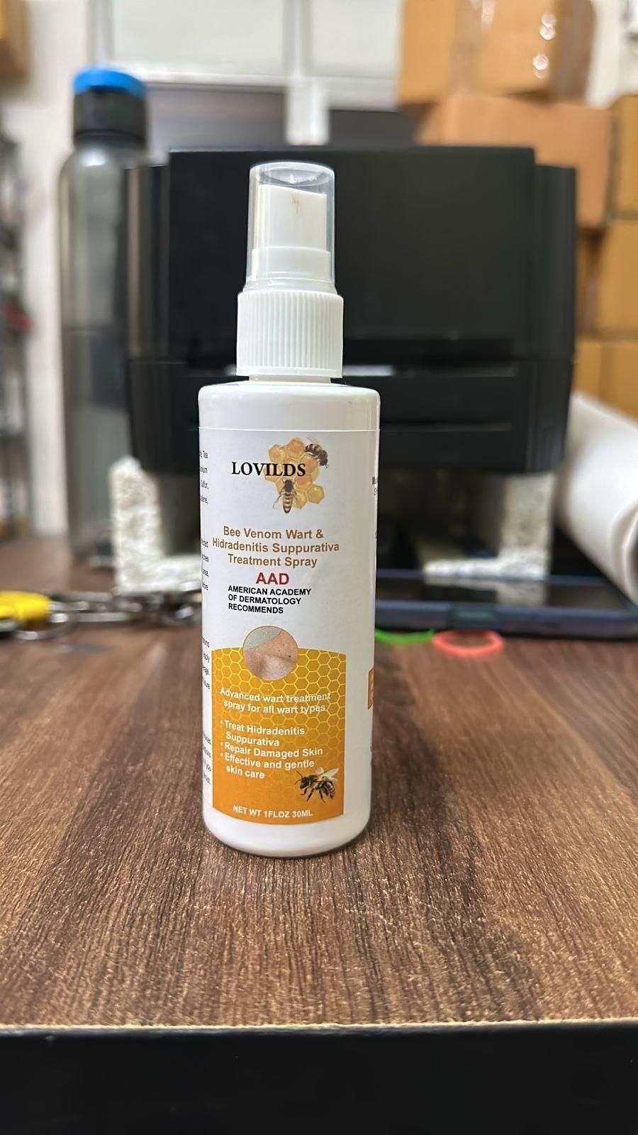 Bee Venom Wart Remover Spray - Get 50% Off Today