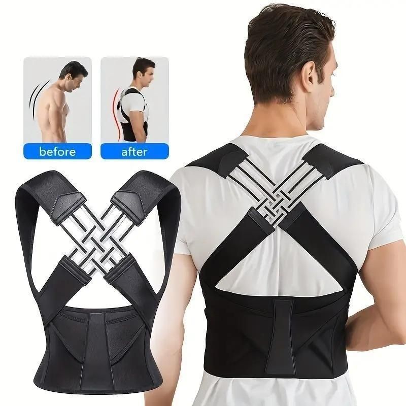 Posture Corrector Belt Unisex - Free Size