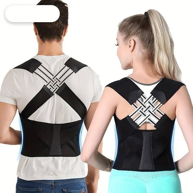 Posture Corrector Belt Unisex - Free Size