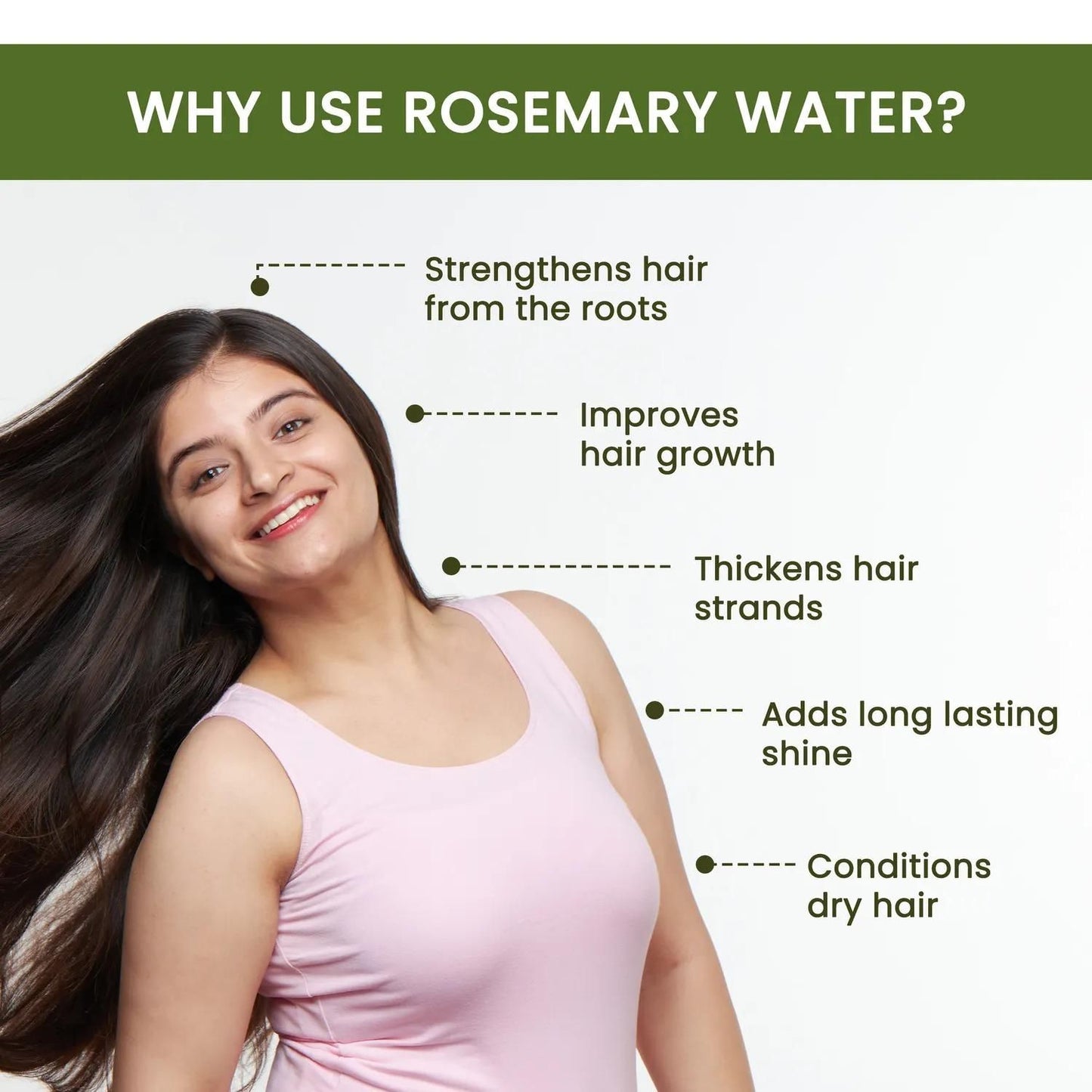 Rosemary Hair Spray For Regrowth (Pack of 2)