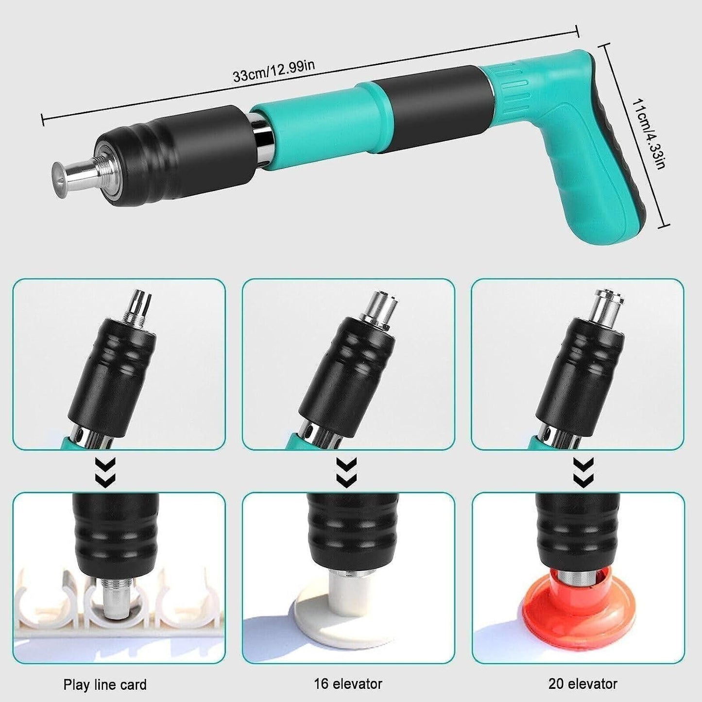 4 Speed Nail Gun Tool