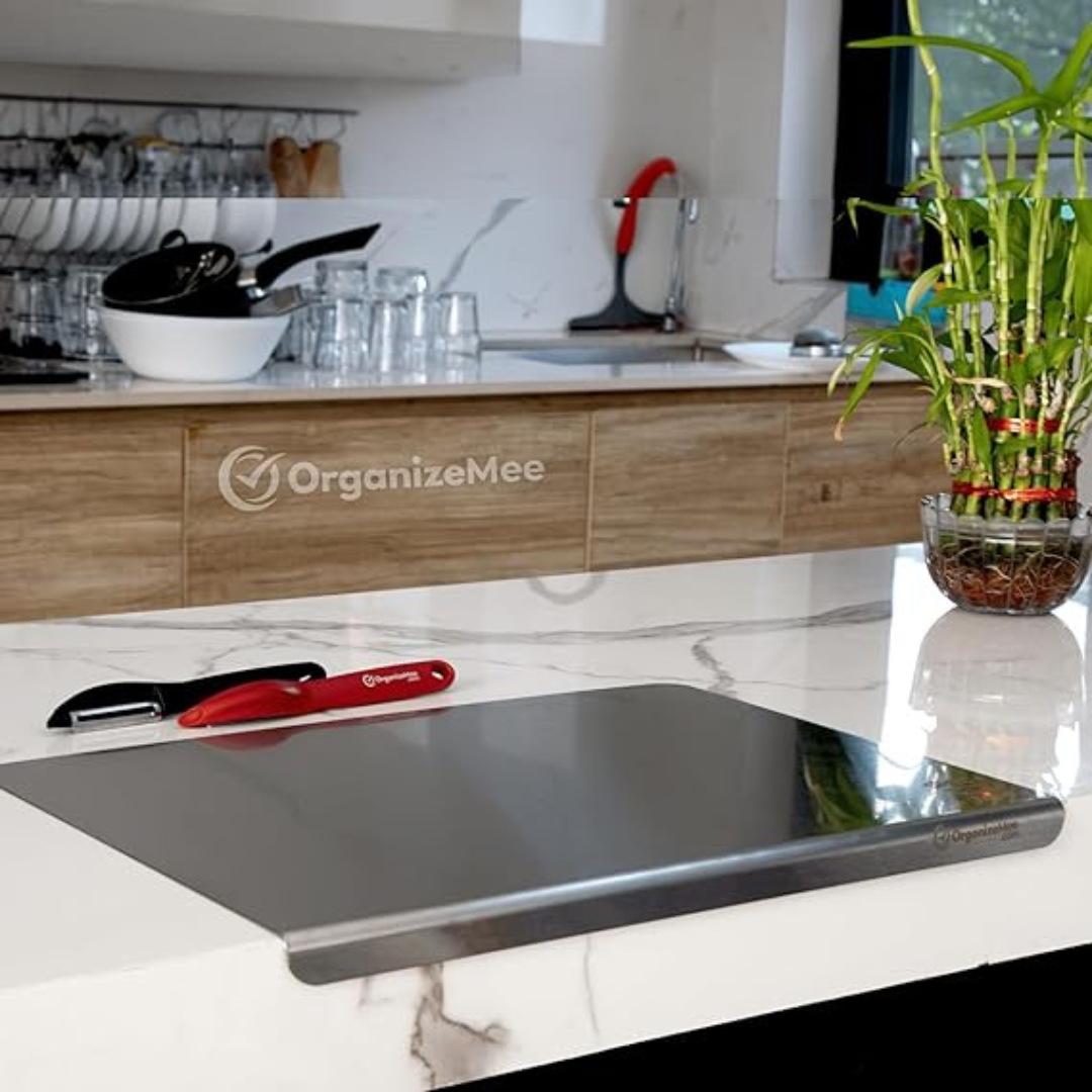 Stainless Steel Kitchen Countertop 35x31 Cm