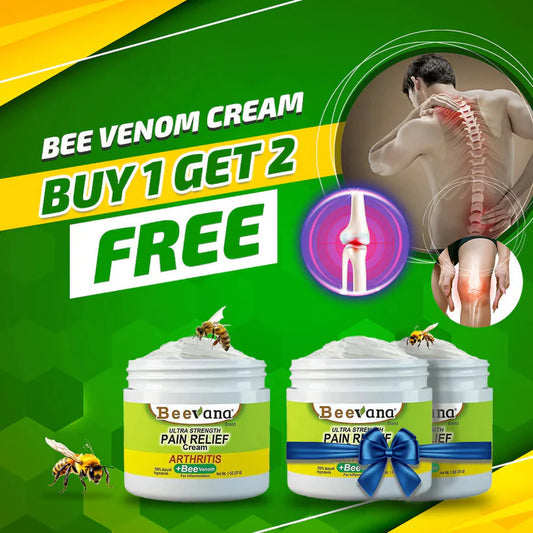 Bee Venom Joint and Bone Therapy Cream (Buy 1 Get 2 Free)