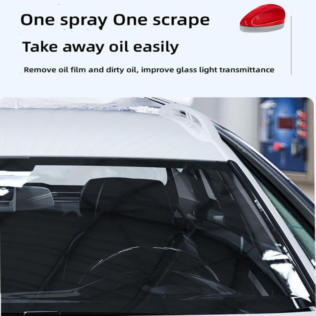 Powerful Windshield Cleaner for Both Home and Car Use