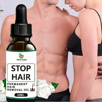 🔥100% Original🔥 Permanent Hair Removal Oil For Men And Women | No Side Effects