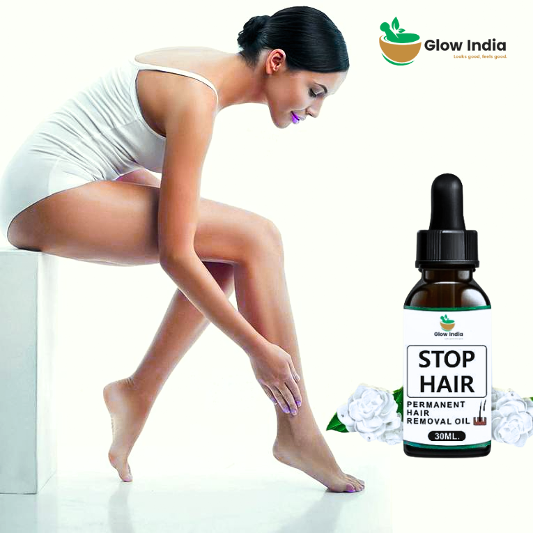 🔥100% Original🔥 Permanent Hair Removal Oil For Men And Women | No Side Effects