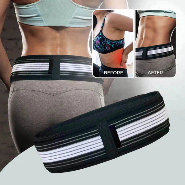 Lower Back Support Brace for Men and Women