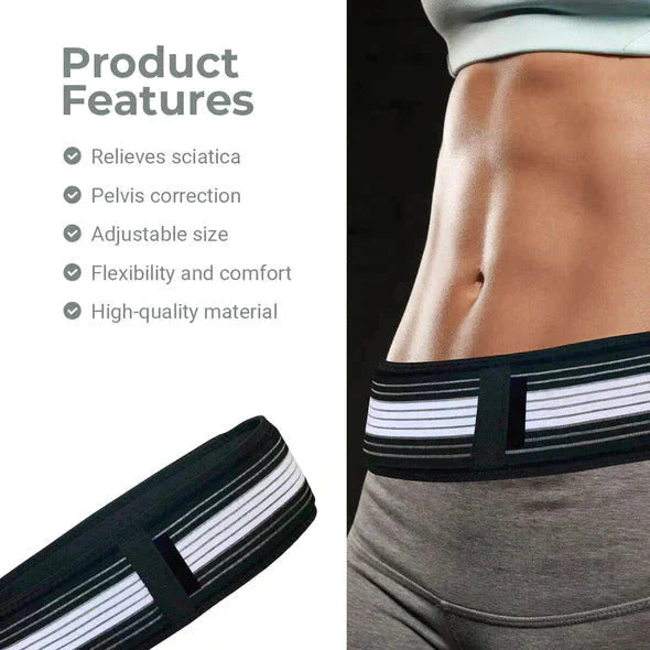 Lower Back Support Brace for Men and Women