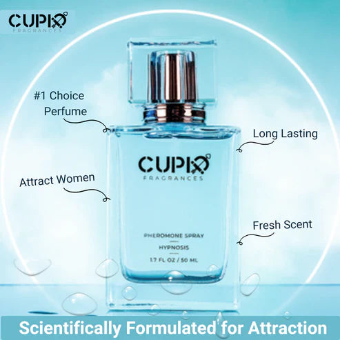 Cupid Pheromone Cologne for Men