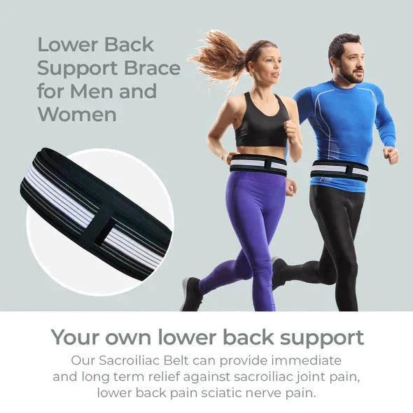 Lower Back Support Brace for Men and Women