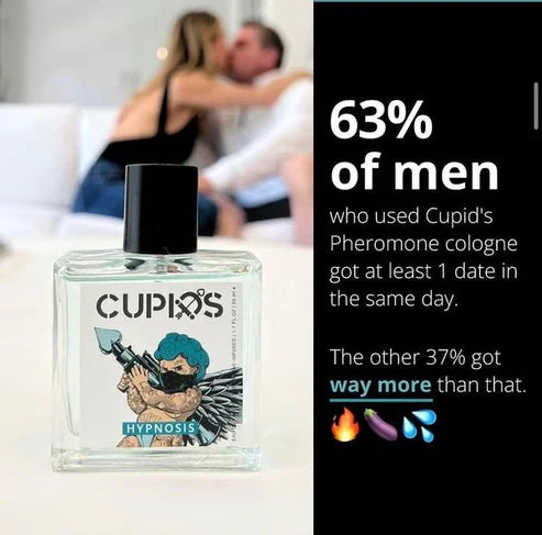 Cupid Pheromone Cologne for Men